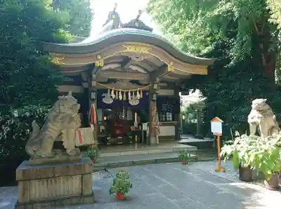 大鳥神社の本殿・本堂