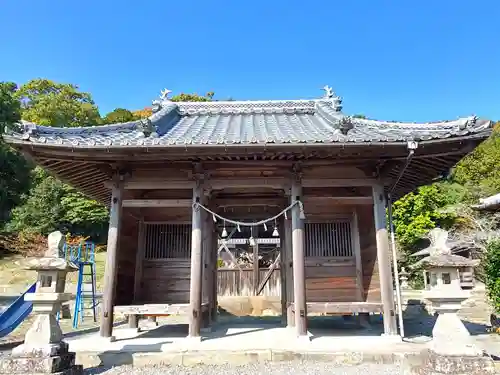 黒谷若宮八幡宮の山門