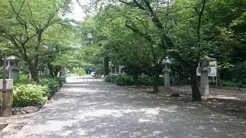 愛知縣護國神社のその他建物