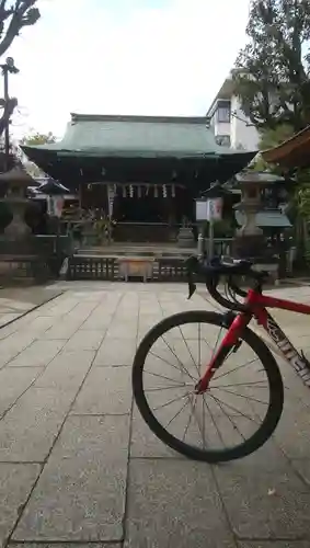 五條天神社の本殿・本堂