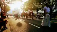 大阪天満宮のお祭り