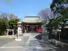 当代島稲荷神社の本殿・本堂