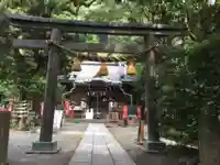 八雲神社(鎌倉・大町)の鳥居