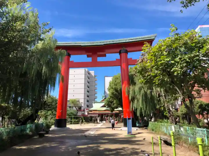 尼崎えびす神社の鳥居