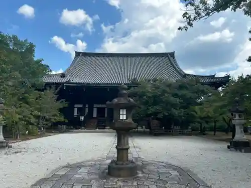 真正極楽寺（真如堂）の本殿