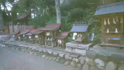 針綱神社の末社・摂社