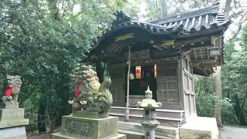 安宅住吉神社の末社