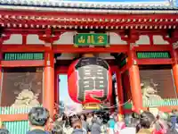 浅草寺の山門・神門