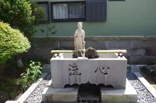 来迎院道明寺の手水