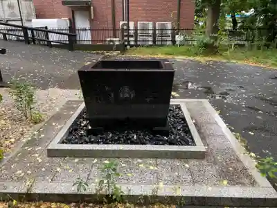 市守大鳥神社の手水舎