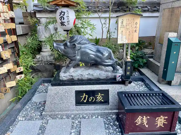 摩利支天 徳大寺(東京都)