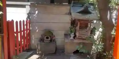 銀杏岡八幡神社(東京都)