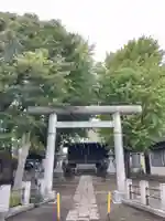 本塩豊受神社の鳥居