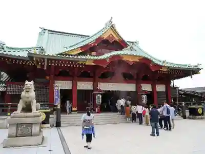 神田神社（神田明神）の本殿・本堂