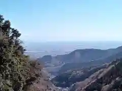 大山寺の景色