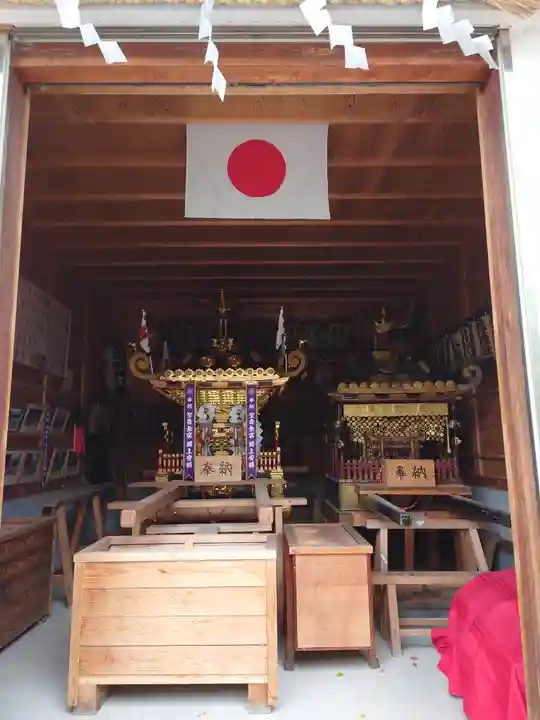 鈴鹿明神社(神奈川県)