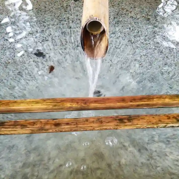 鹿島神宮の手水舎