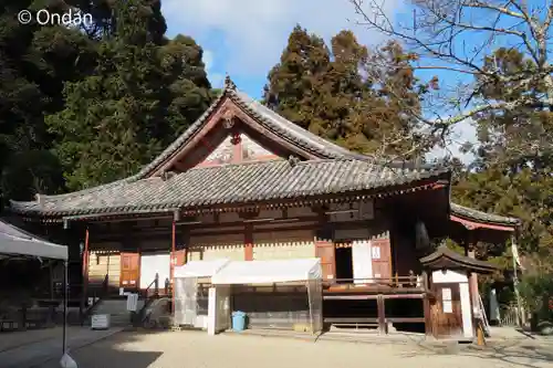 松尾寺の本殿