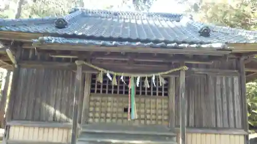 香取神社の本殿・本堂
