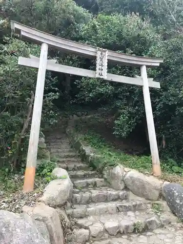 志賀海神社の鳥居