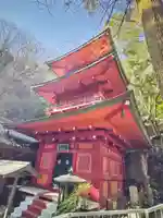 奥之院(岩屋寺)の塔