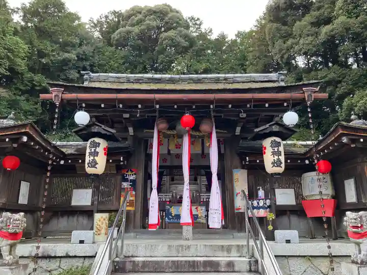 大野神社の本殿・本堂
