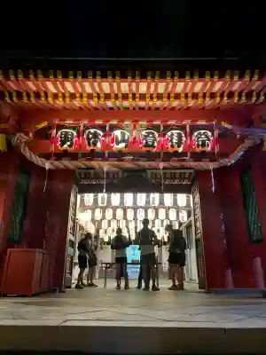 日光二荒山神社中宮祠(栃木県)