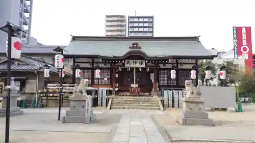 敷津松之宮　大国主神社(大阪府)