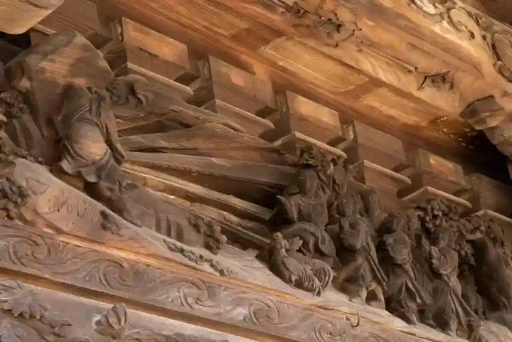 笠間稲荷神社の芸術