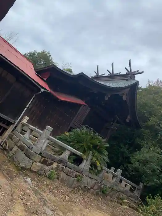 玉祖神社の本殿