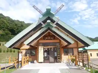 札幌御嶽神社の本殿・本堂