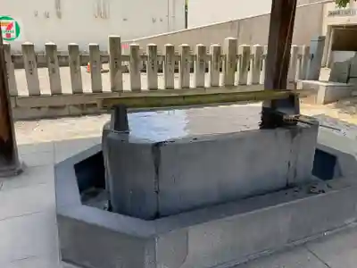 佐佳枝廼社の手水舎