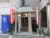 繁栄お玉稲荷大明神の鳥居