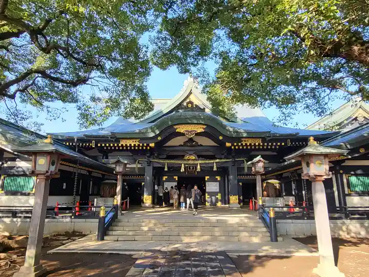 穴八幡宮(東京都)