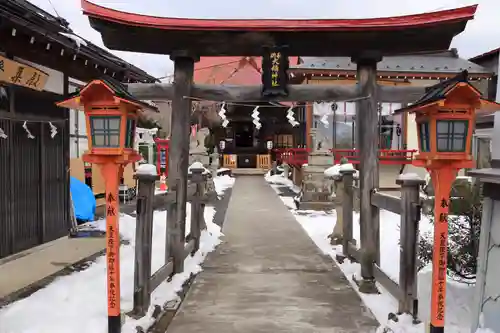 大鏑神社の鳥居