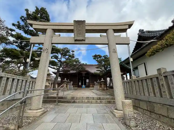 舞子六神社/まいこむの宮(兵庫県)