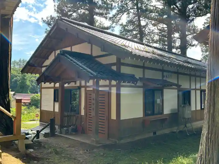 刈谷沢神明宮(長野県)