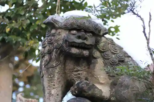 豊景神社の狛犬