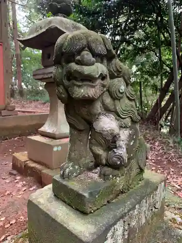 熊野神社の狛犬