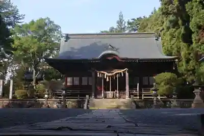豊景神社の本殿・本堂