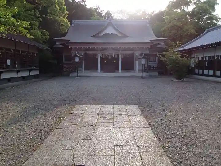忌部神社の本殿・本堂