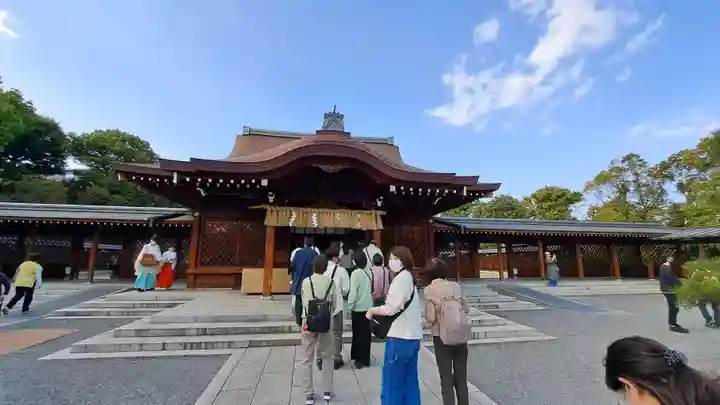 城南宮の本殿・本堂