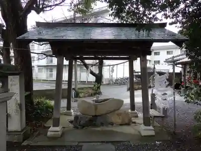 大森神社の手水舎