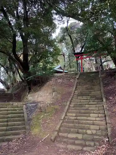 事代主神社の鳥居