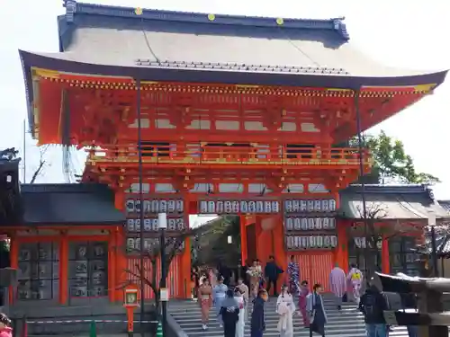 八坂神社(祇園さん)の山門