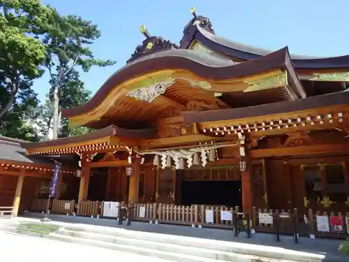 亀ケ池八幡宮の本殿・本堂