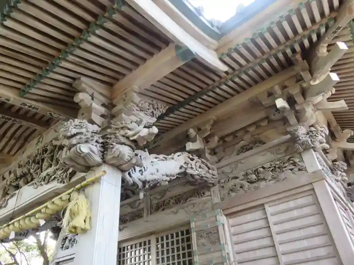 大瀬神社の芸術