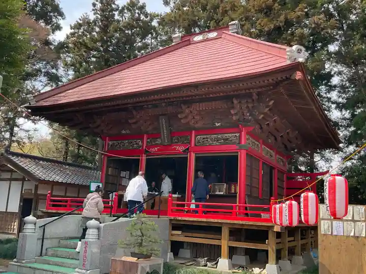 神田山延命院(茨城県)