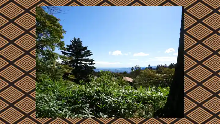 碓氷峠熊野神社(群馬県)