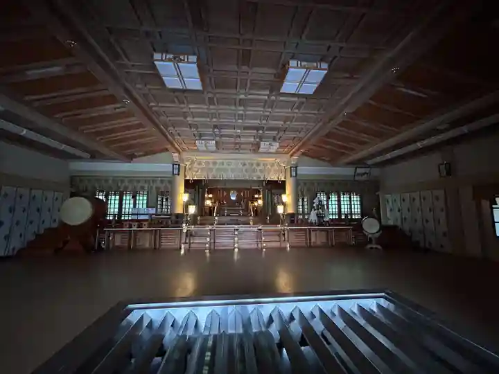 札幌護國神社の本殿・本堂